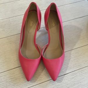 Pink Aldo Heels
